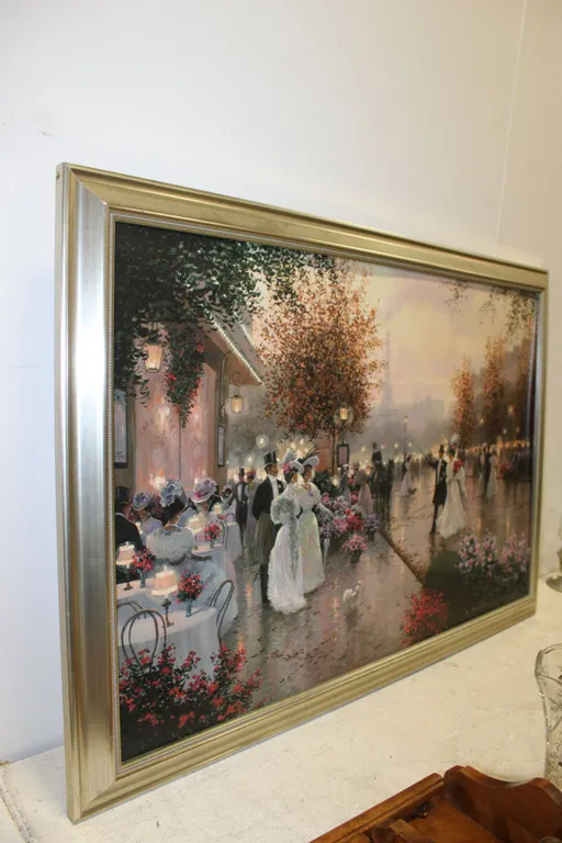 Crista Kieffer "A Dinner Date" Print