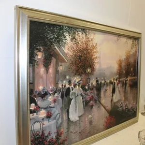 Crista Kieffer "A Dinner Date" Print