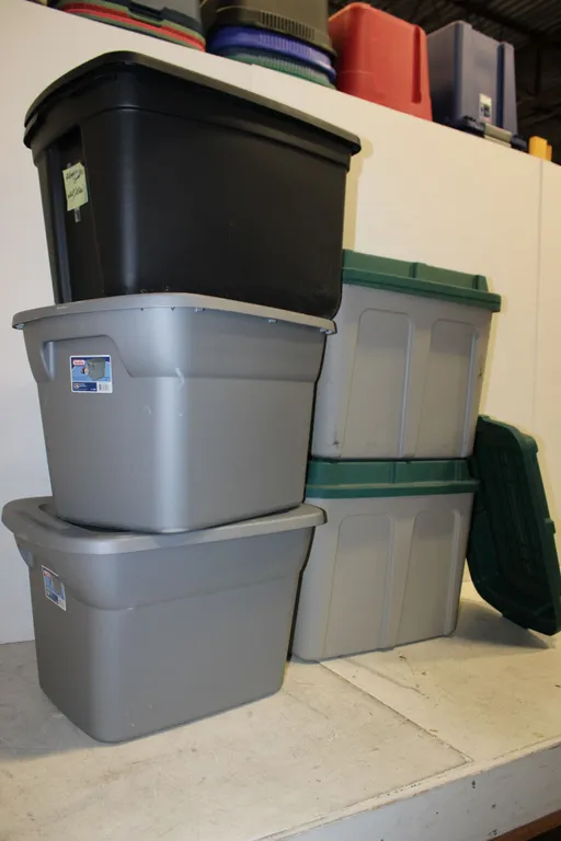 Sterilite Storage Totes
