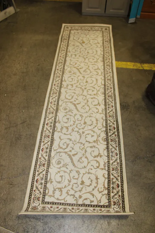 Floral Runner Rug