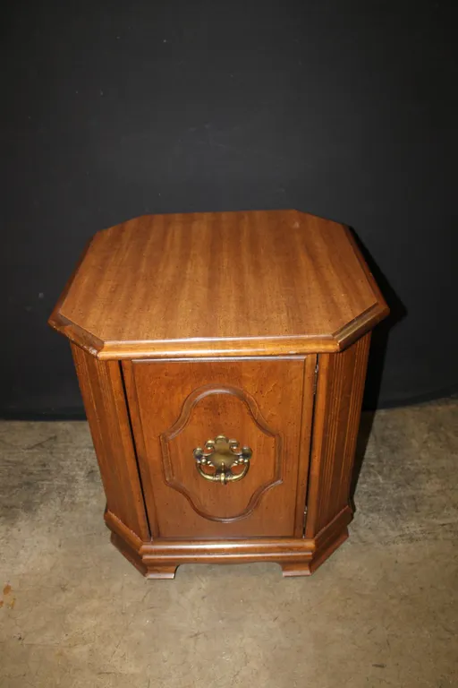 Wood Accent Cabinet