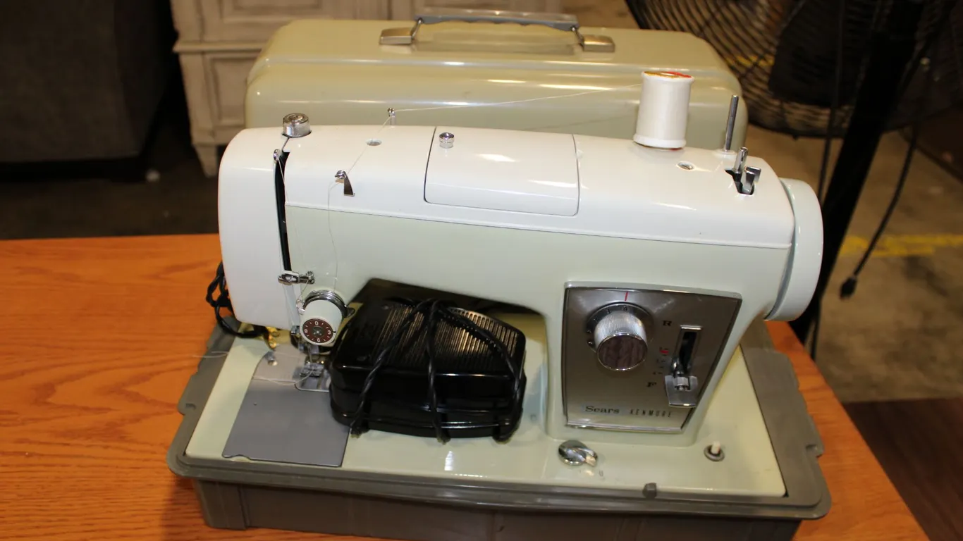 Sears Kenmore Sewing Machine