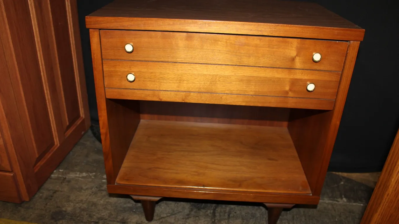 Mid-Century Modern Nightstand