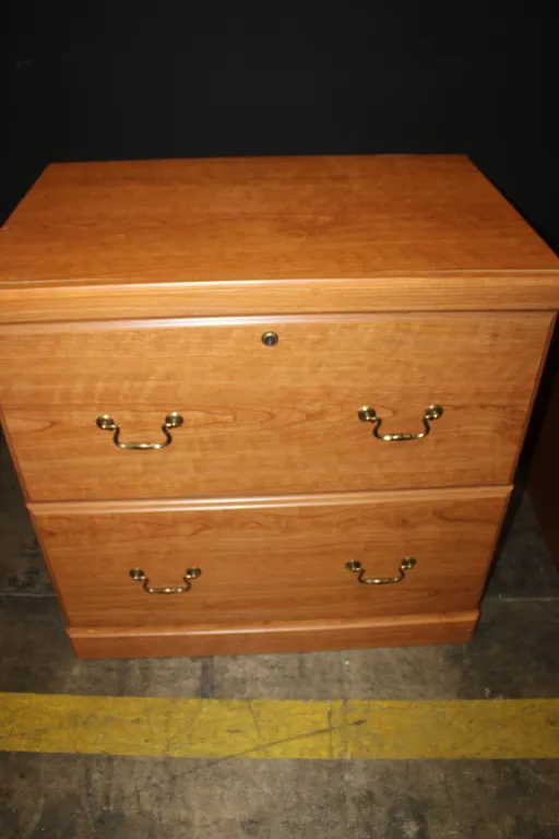 Two-Drawer File Cabinet
