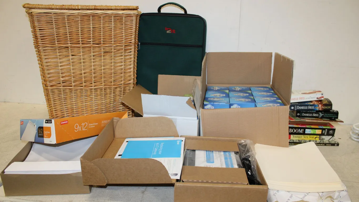 Office Supplies & Books