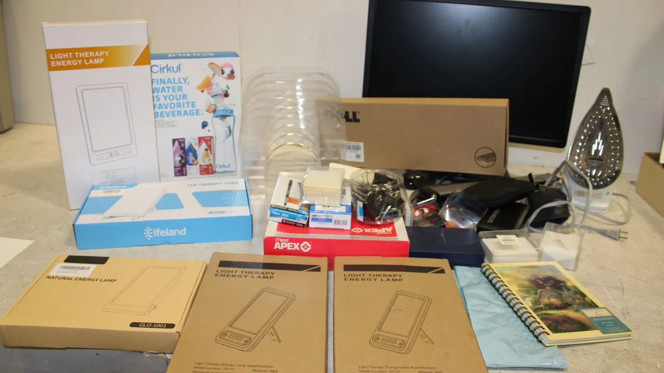 Lamps & Office Supplies