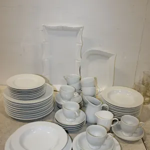 White Dinnerware
