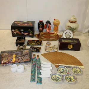 Asian Décor & Tableware