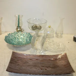 Glass Bowls & Décor
