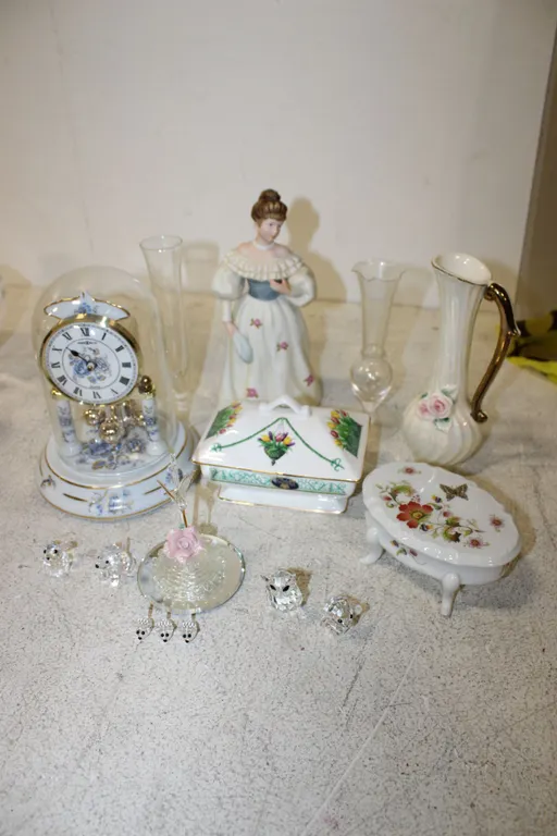 Porcelain & Crystal Decor