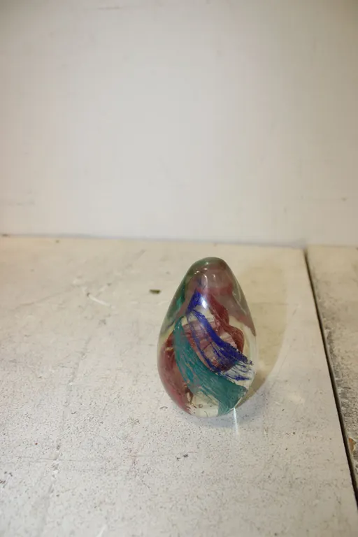Art Glass Paperweight