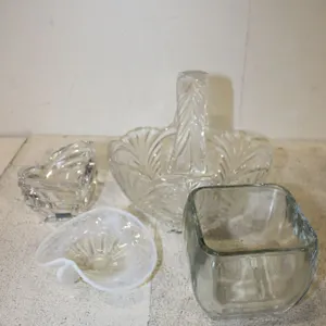 Glass Bowls & Basket