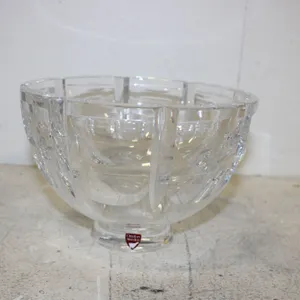 Orrefors Crystal Bowl