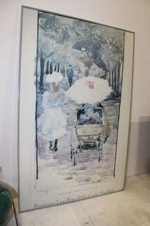 Maurice Prendergast Art Print