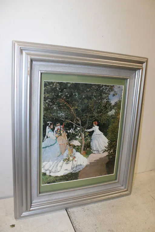 Claude Monet "Women in the Garden" Print
