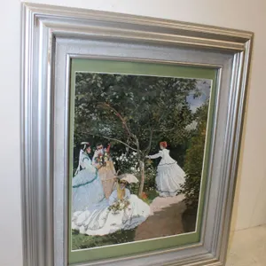 Claude Monet "Women in the Garden" Print
