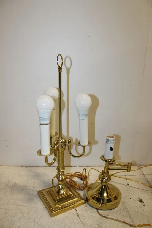 Brass Table Lamps