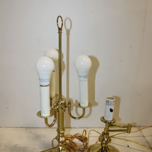 Brass Table Lamps