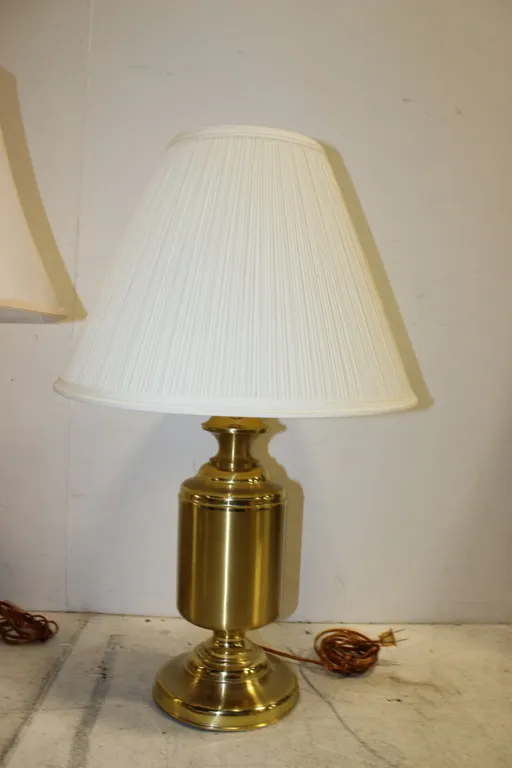 Brass Table Lamp