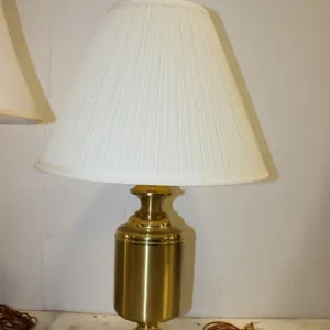 Brass Table Lamp