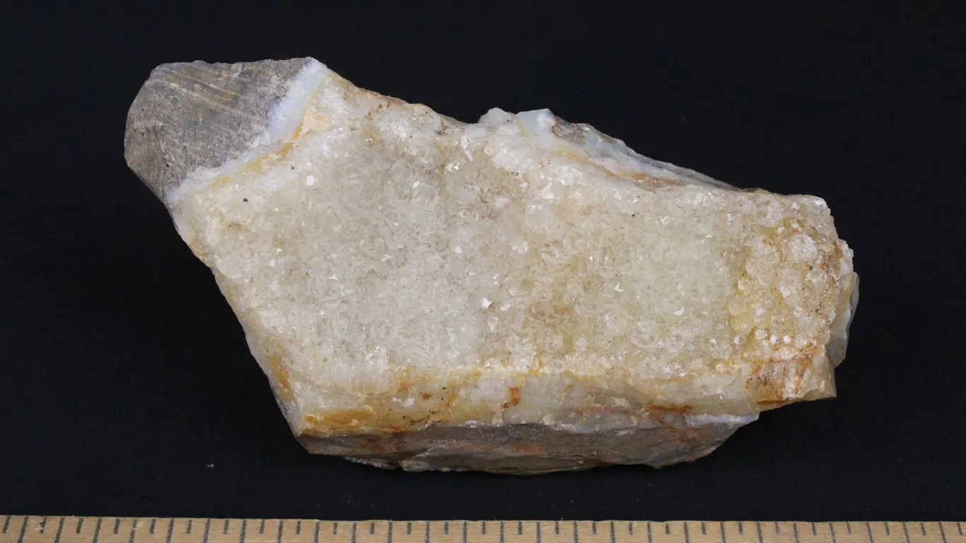 Flint with Quartz, 1 lb 1 oz