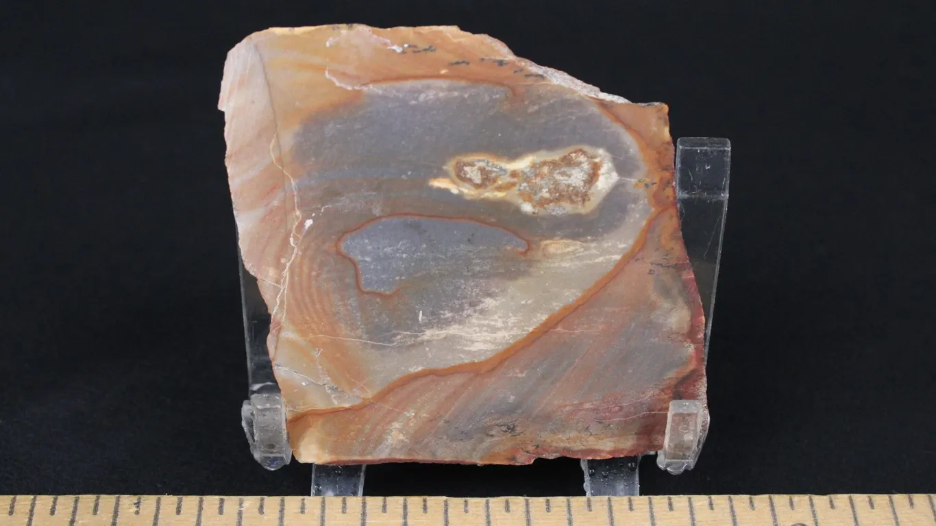 Picture Jasper Slab, 2 oz