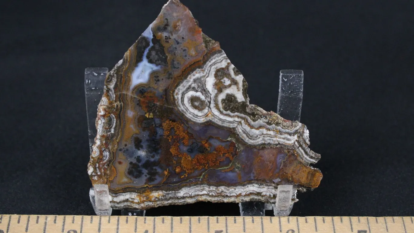 Deming Agate Slab, 2 oz
