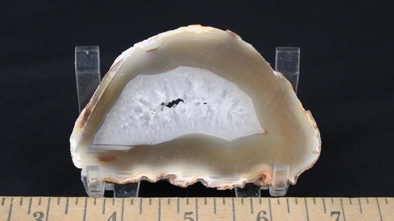 Brazilian Agate Slab, 1 oz