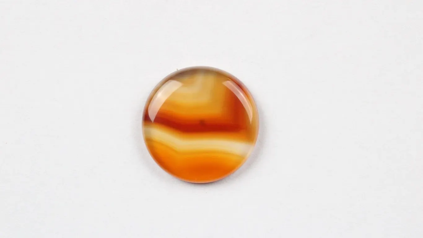 Agate Cabochon, 22 mm