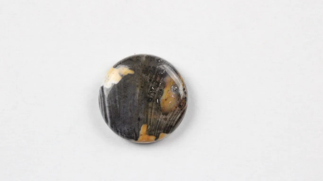 Ohio Flint Cabochon, 22 mm