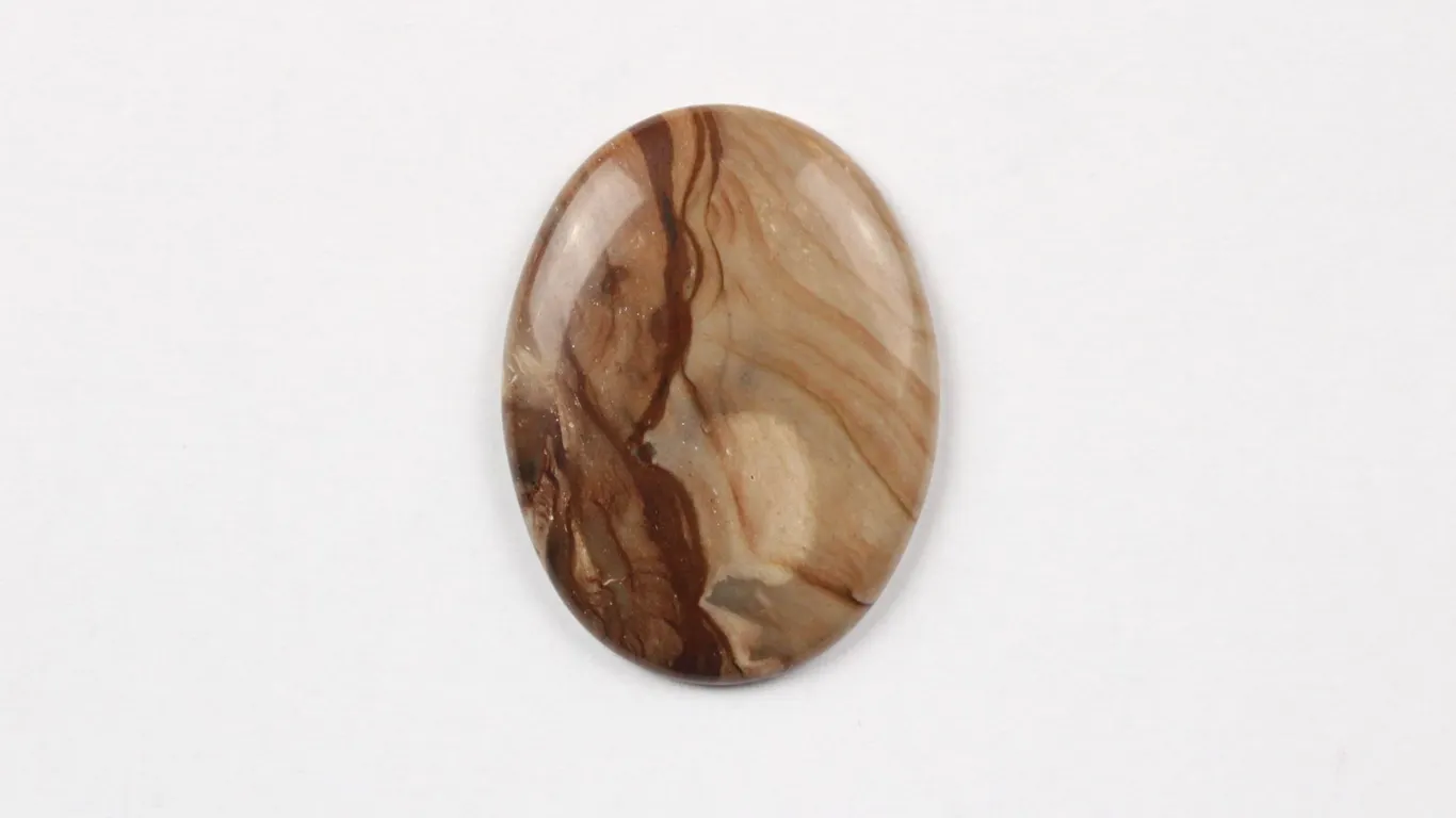 Picture Jasper Cabochon