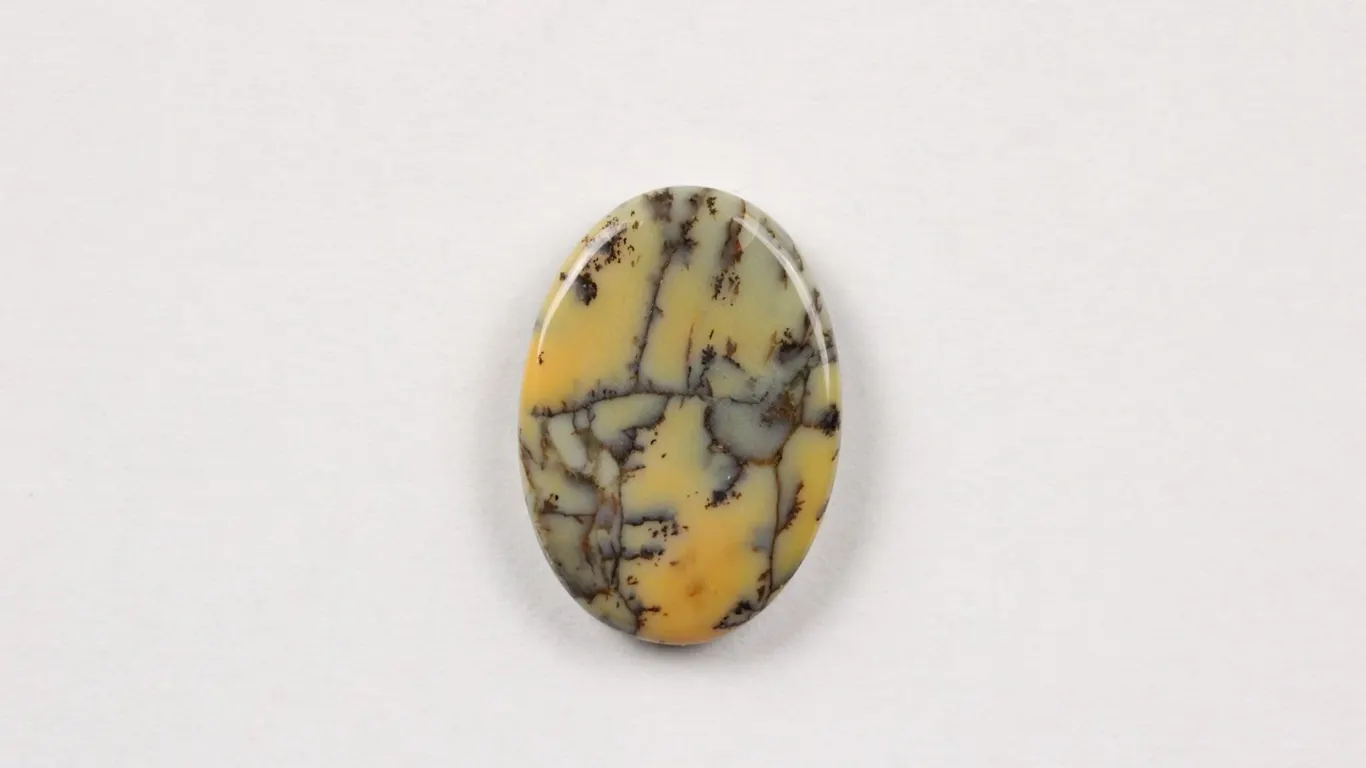 Dendritic Opal Cabochon