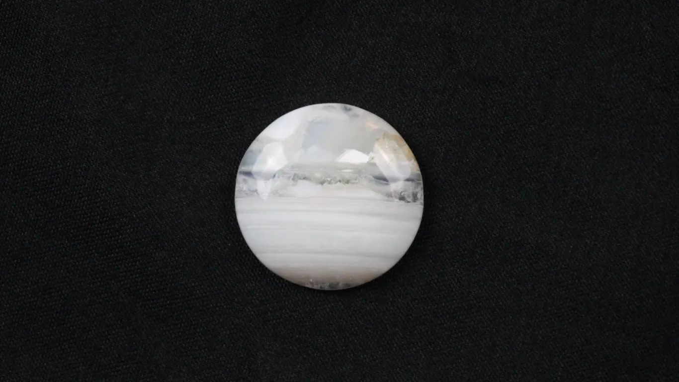 Agate Cabochon, 22 mm