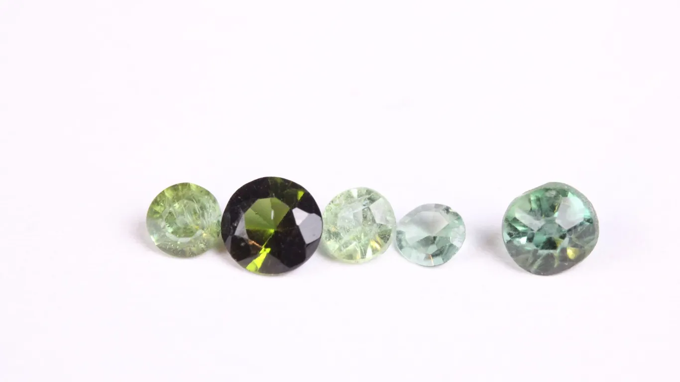 Tourmaline Gemstones, 1.01 ctw