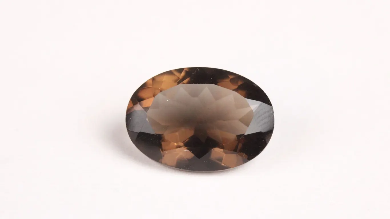 Smoky Quartz Gemstone 10.20 ct