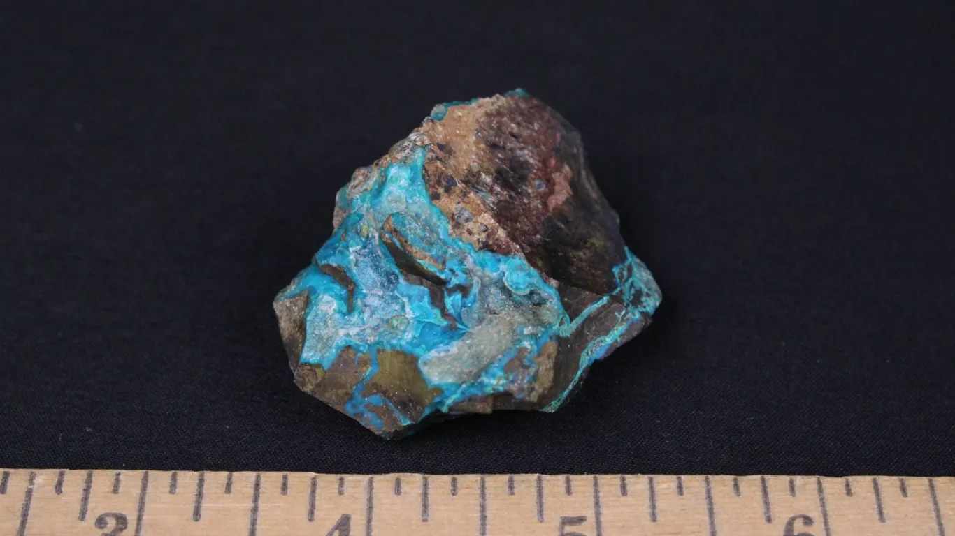 Chrysocolla Specimen, 2 oz