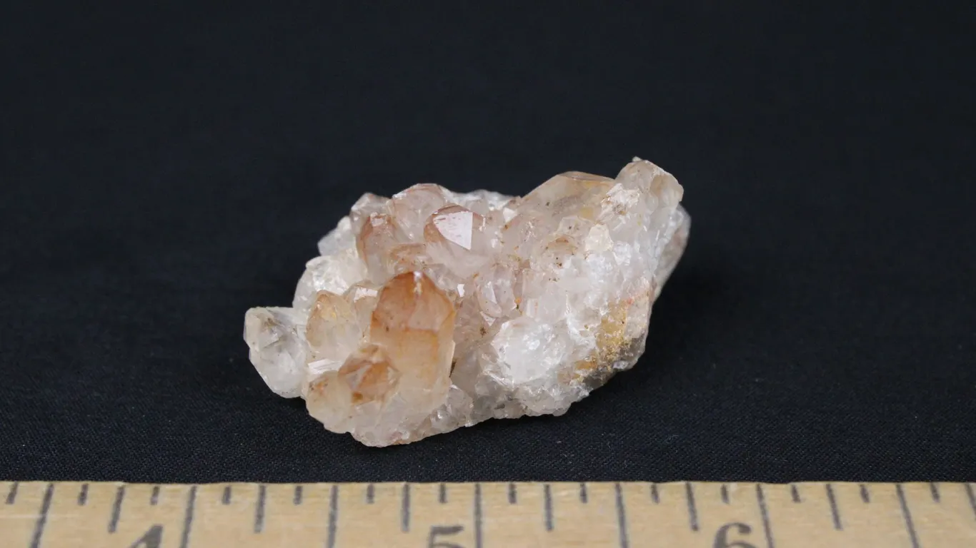 Limonite Quartz Cluster, 1 oz