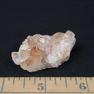 Limonite Quartz Cluster, 1 oz