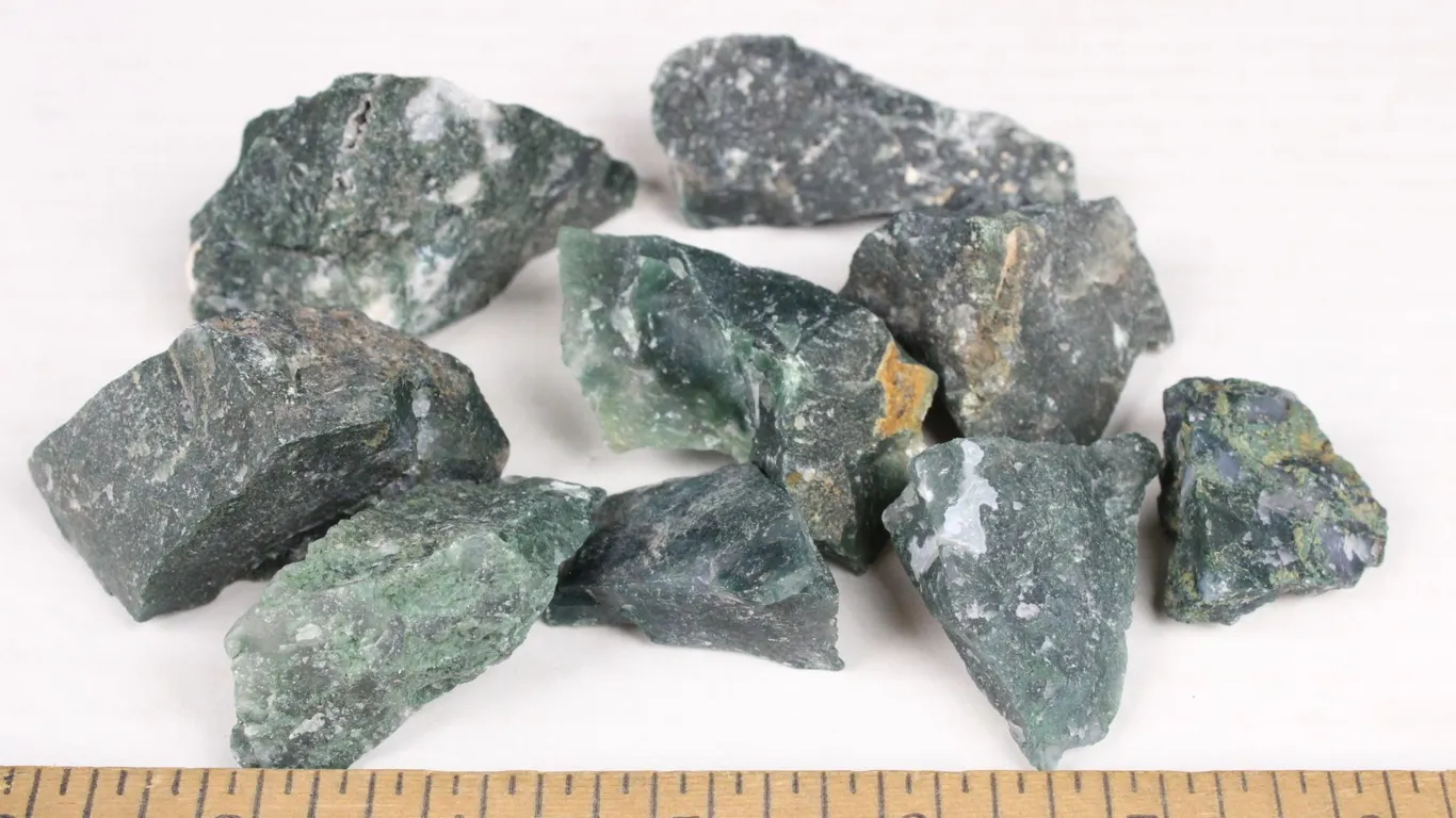 Moss Agate, 12 oz