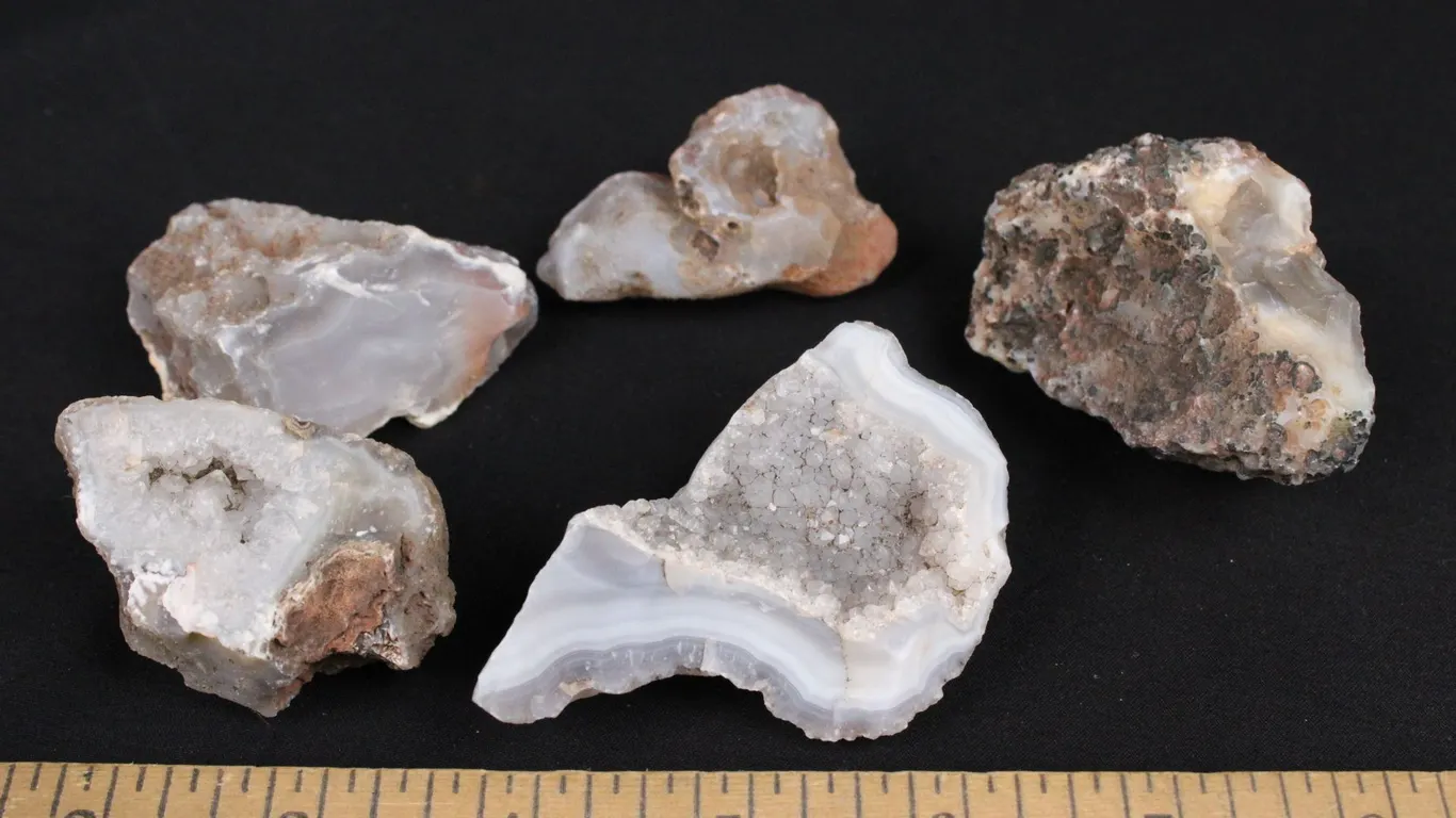 Mexican Agates, 12 oz