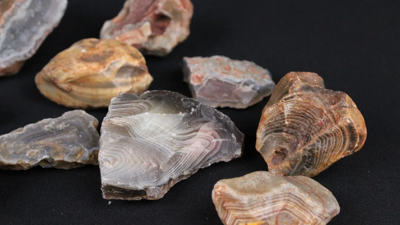 Botswana Agates, 10 oz