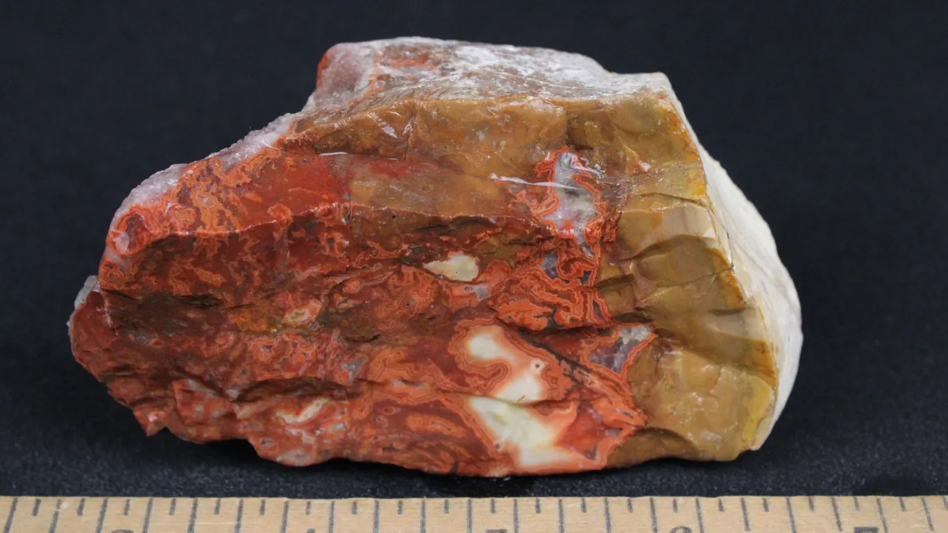 Tepee Canyon Agate, 11 oz
