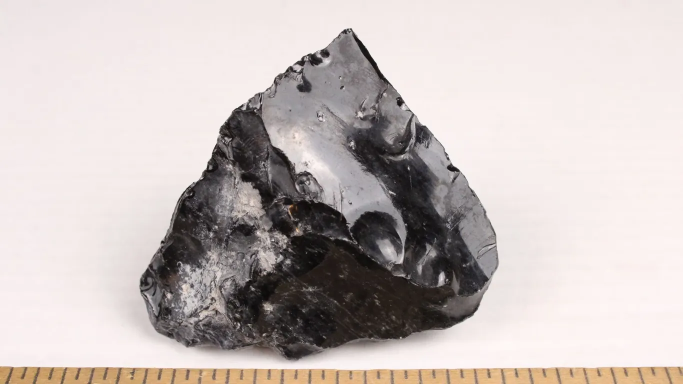 Snowflake Obsidian, 7 oz