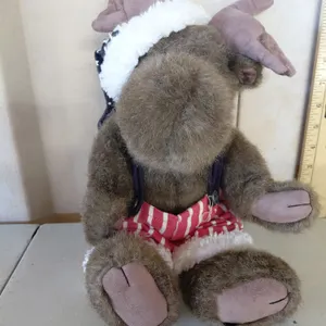 2006 Boyds Bear Moose 13.5" Tall