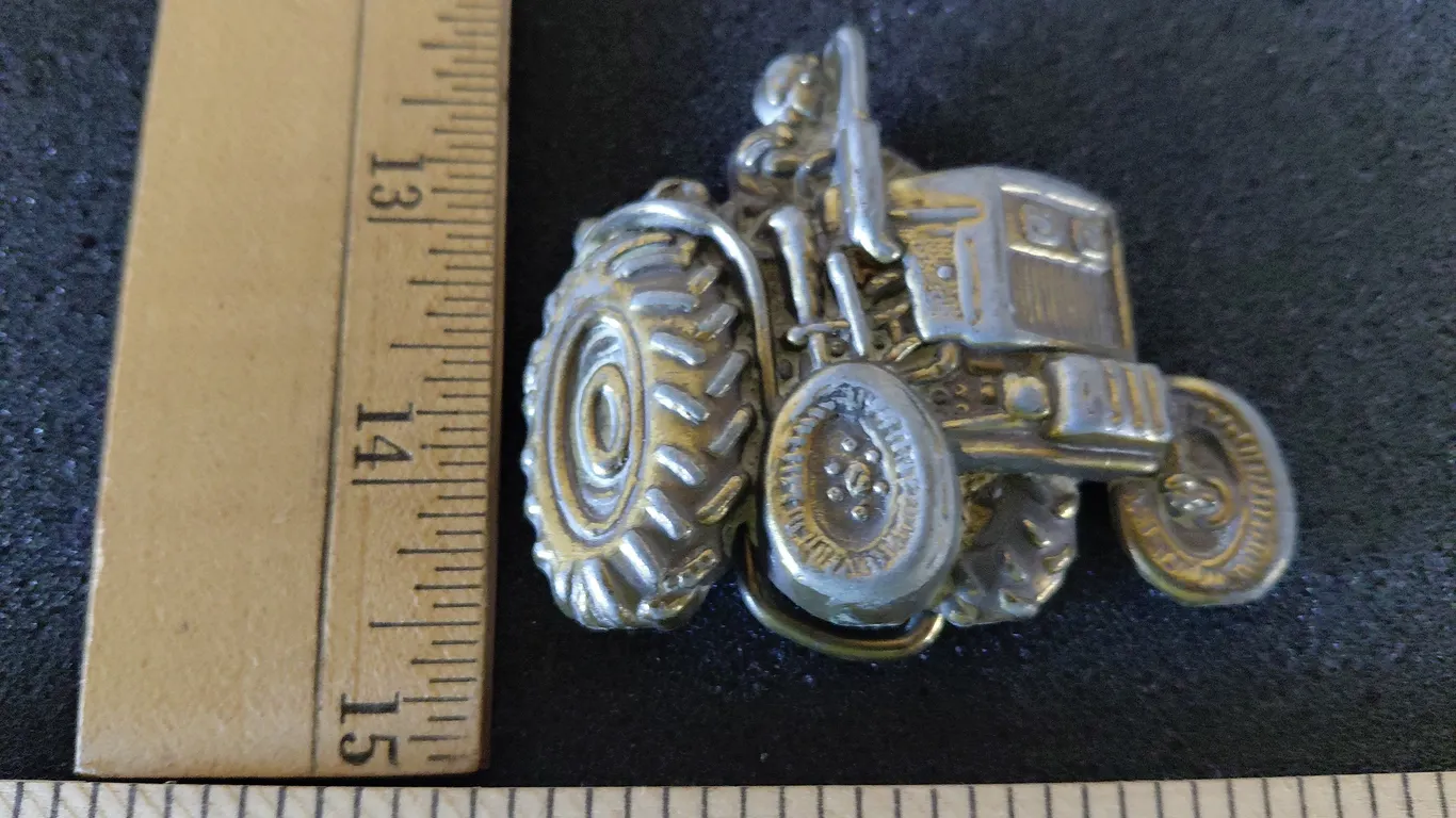 Tractor Belt Buckle