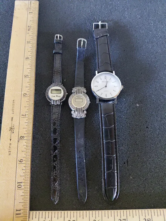 Modiya, Lady Windsor, & Medana Quartz Watches