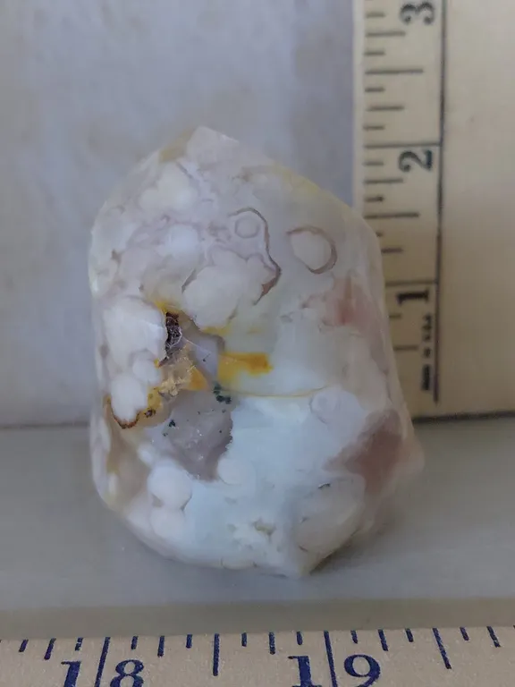 Flower Flame Agate