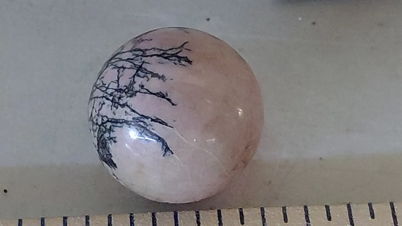 Rhodonite Round Stone