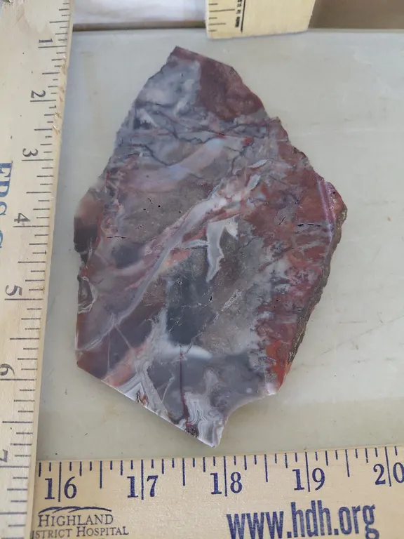 Raw Zebra Jasper, Large