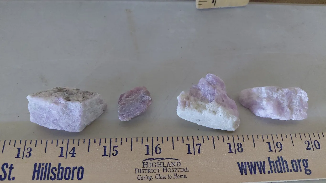 4 Pc Kunzite